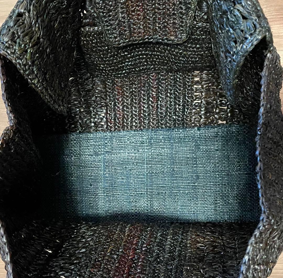 ANAYI アナイ MAISON N.H PARIS ラフィアバッグ