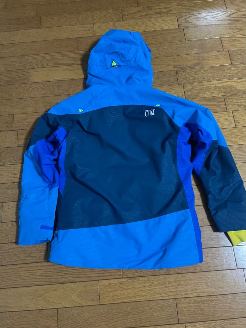 PHENIX スキーウェアセット 青/紺