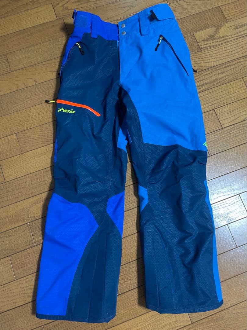 PHENIX スキーウェアセット 青/紺