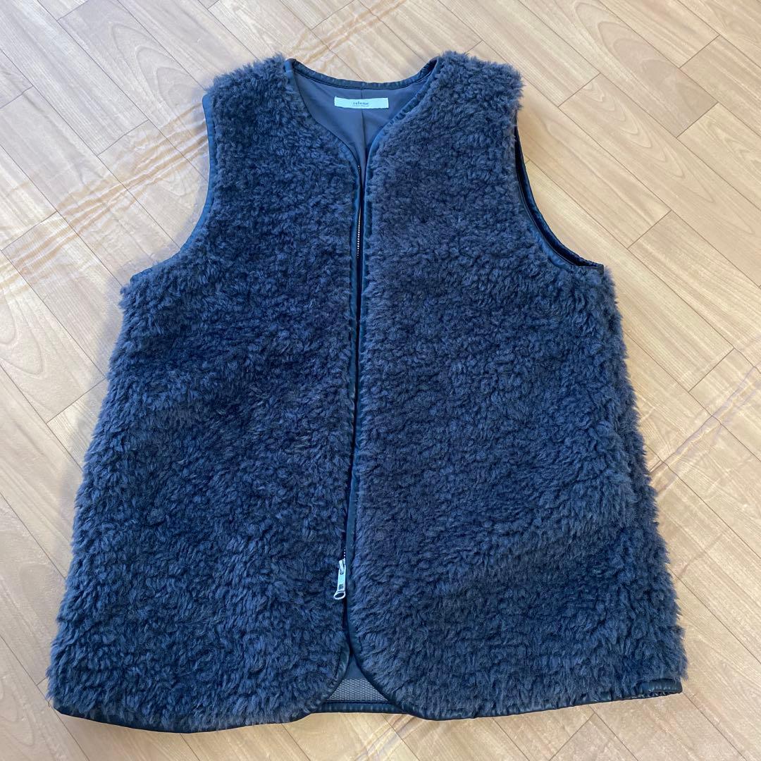 JOURNAL STANDARD relume グレー ファーベスト