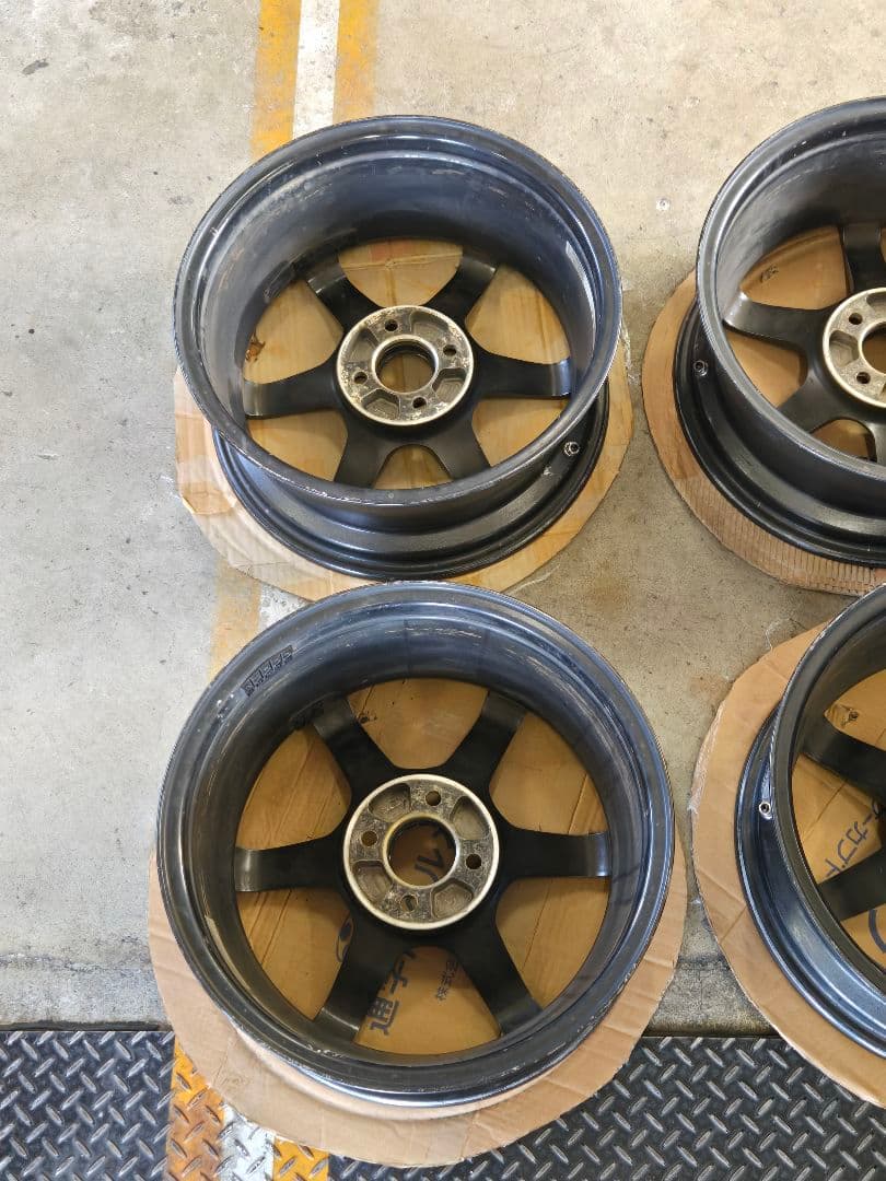 RAYS VOLK RACING TE37SONIC アルミホイール　４本セット