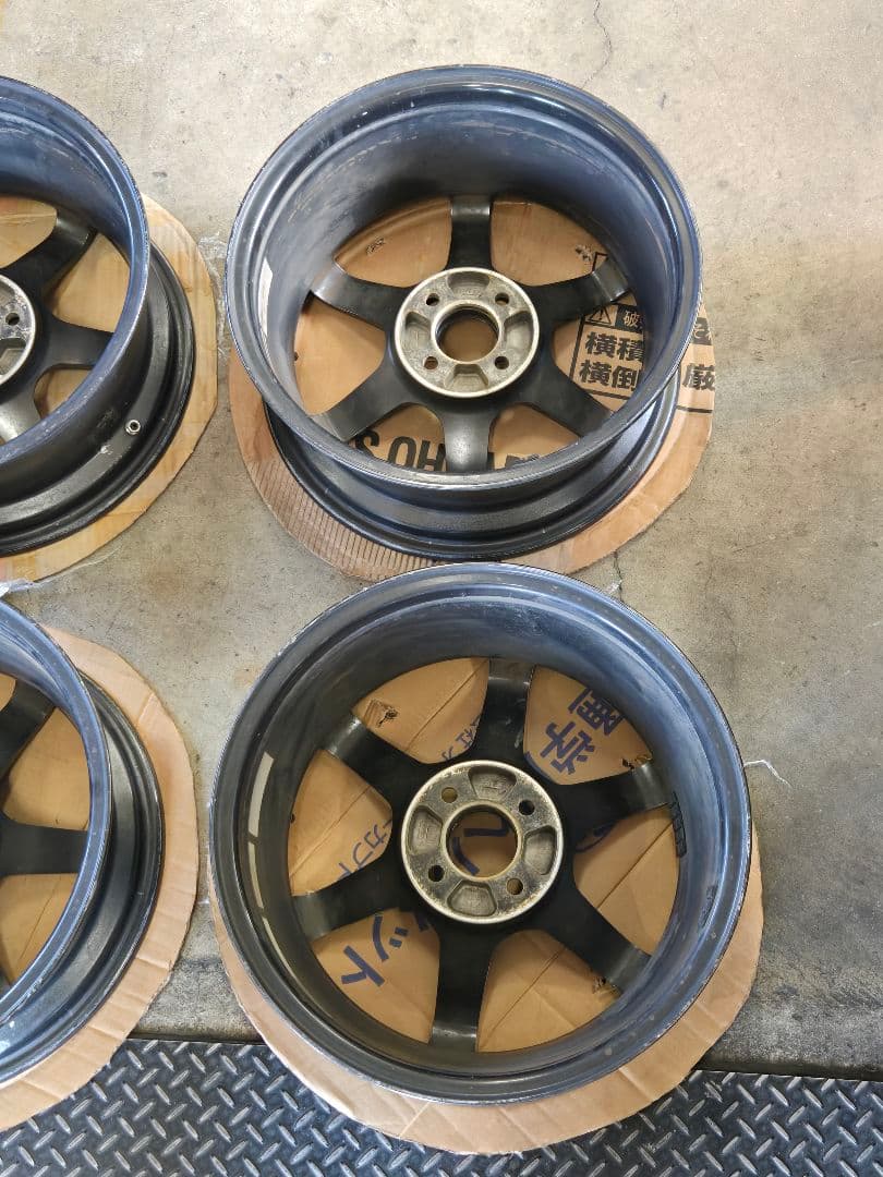 RAYS VOLK RACING TE37SONIC アルミホイール　４本セット