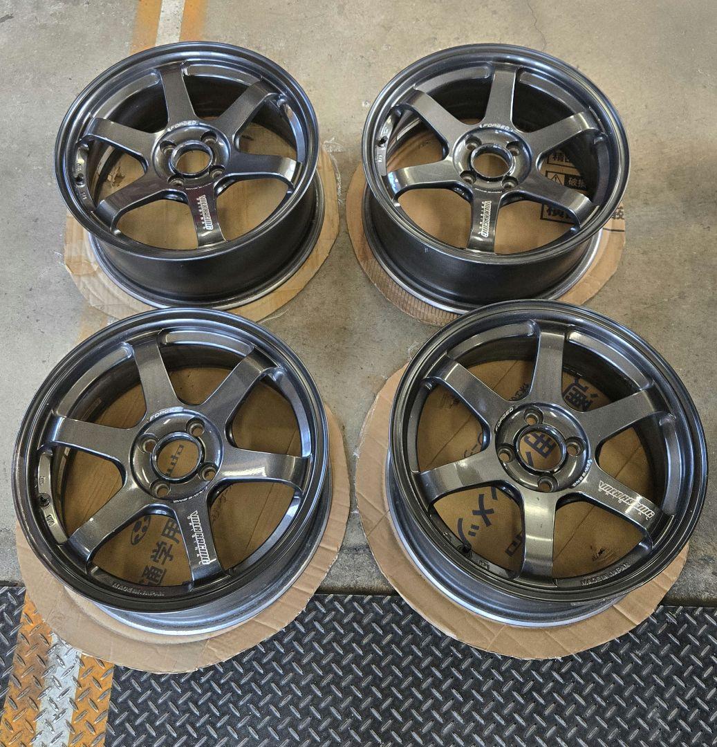 RAYS VOLK RACING TE37SONIC アルミホイール　４本セット