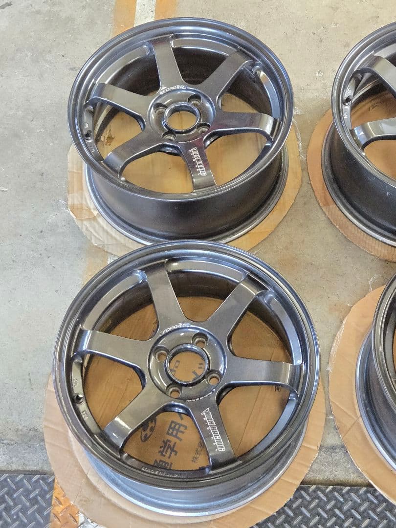 RAYS VOLK RACING TE37SONIC アルミホイール　４本セット