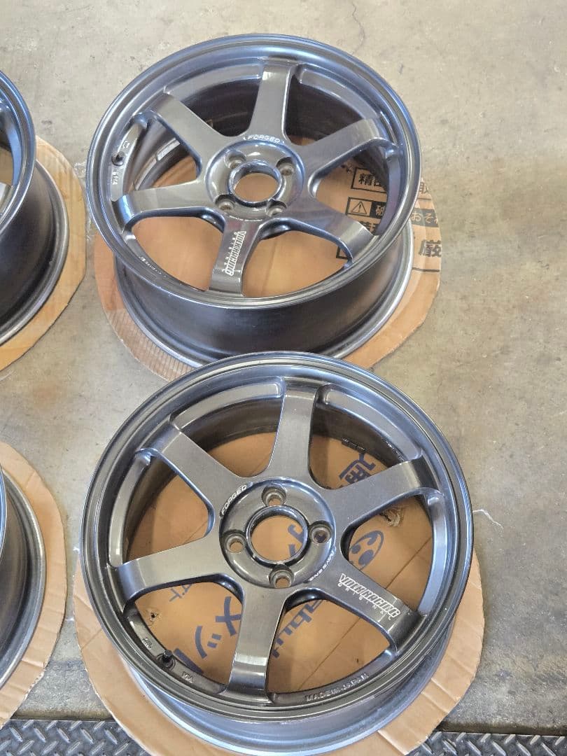 RAYS VOLK RACING TE37SONIC アルミホイール　４本セット