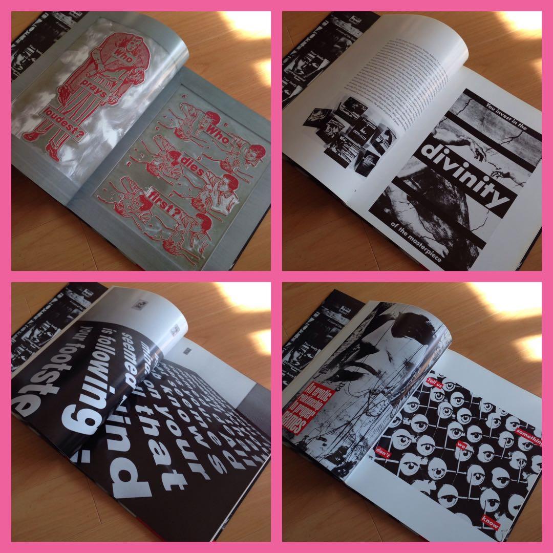 希少❗️【Love For Sale】バーバラ クルーガー/タイポグラフィ/アート