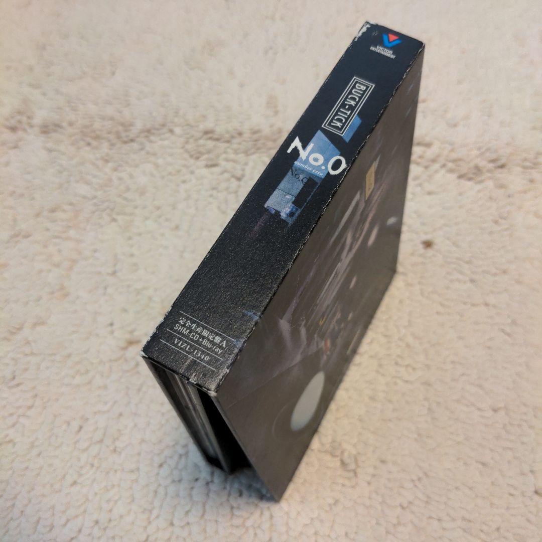 BUCK-TICK ナンバーゼロ Blu-ray付き完全生産限定盤A