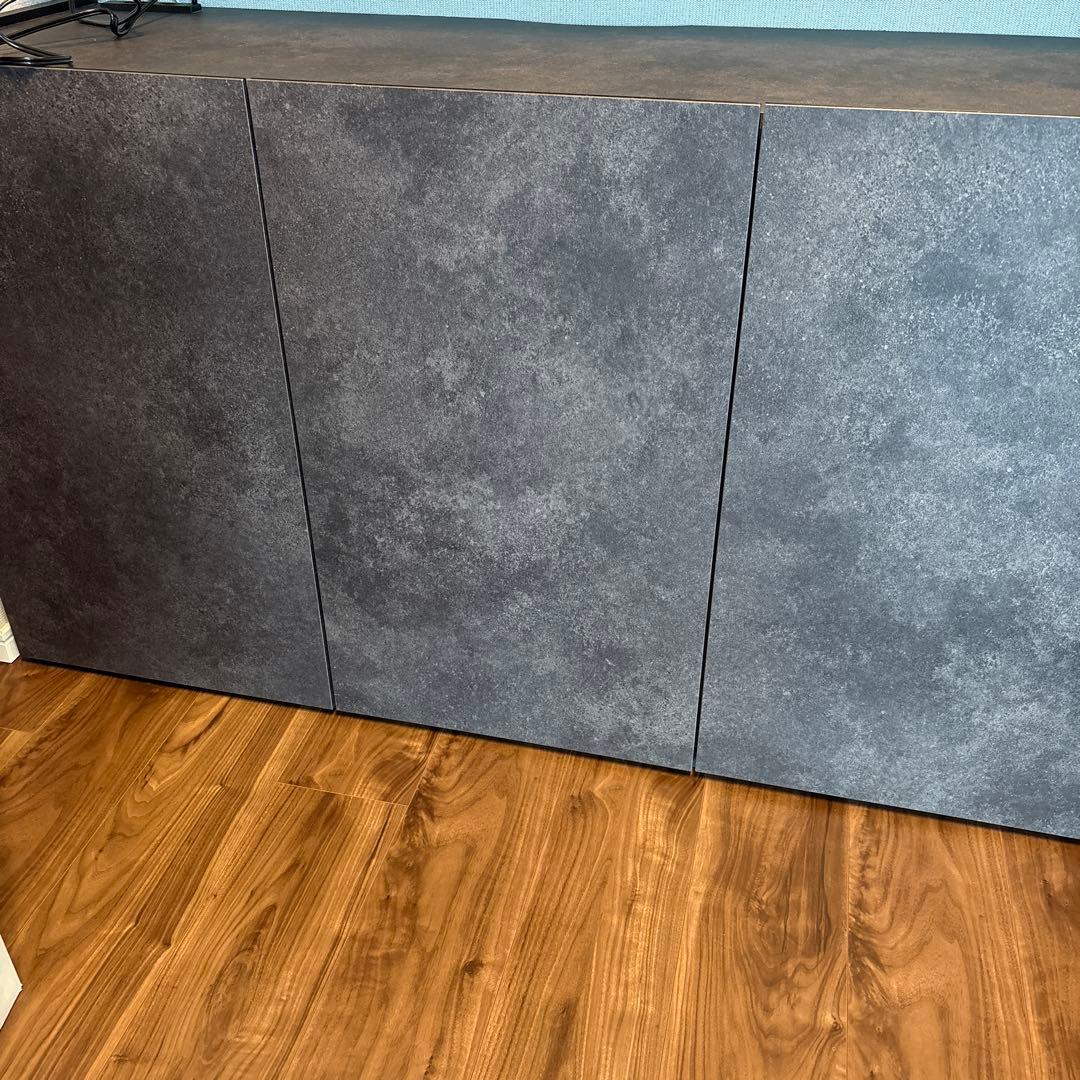 【美品】パモウナ　チェスト 幅120cm セラミカネロ　　1/2