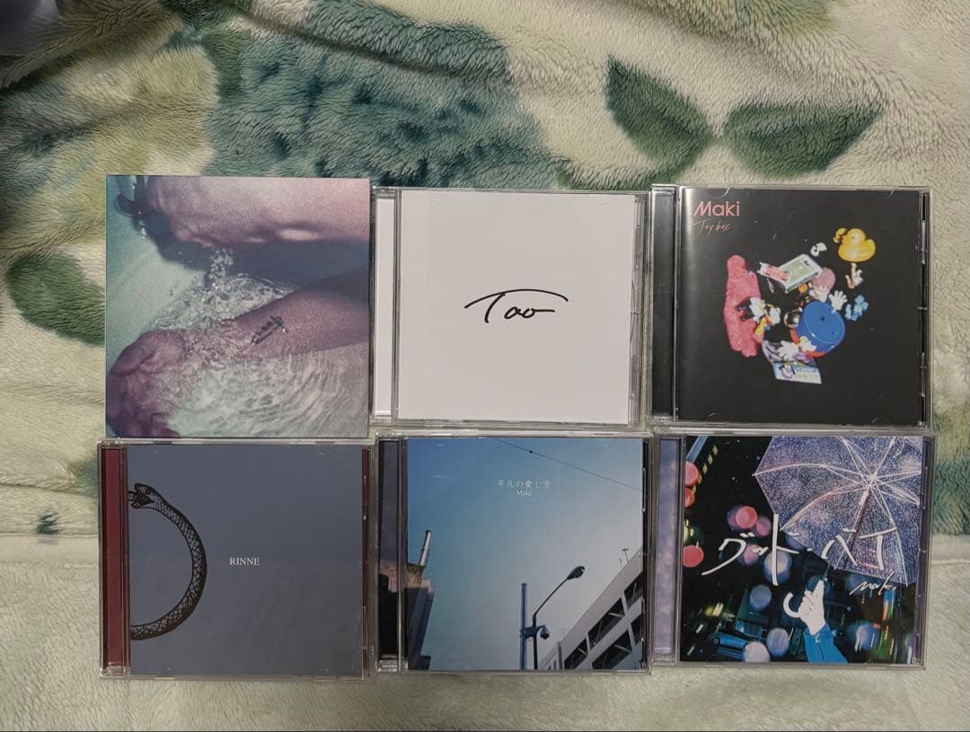 Maki CD 6枚セット