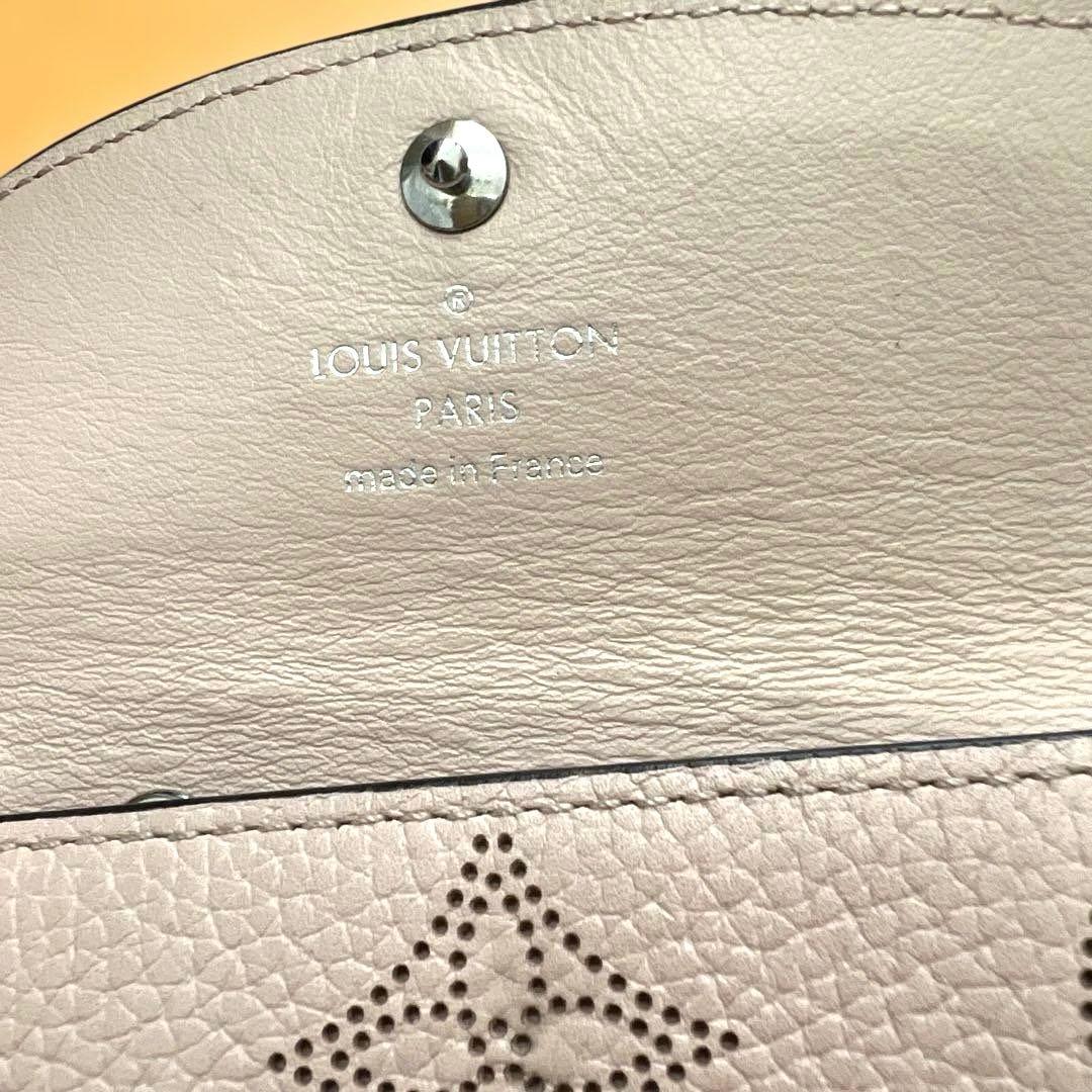 【美品】ルイヴィトン マヒナ キーケース ミュルティクレ　マグノリア