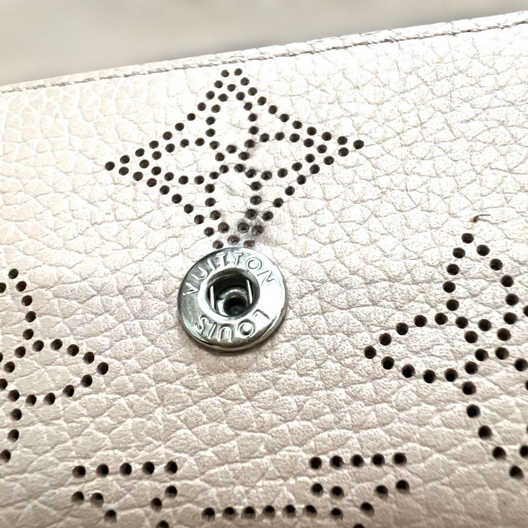 【美品】ルイヴィトン マヒナ キーケース ミュルティクレ　マグノリア