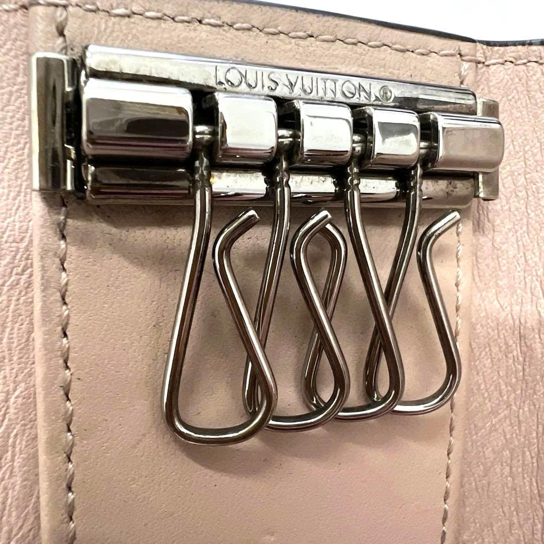 【美品】ルイヴィトン マヒナ キーケース ミュルティクレ　マグノリア