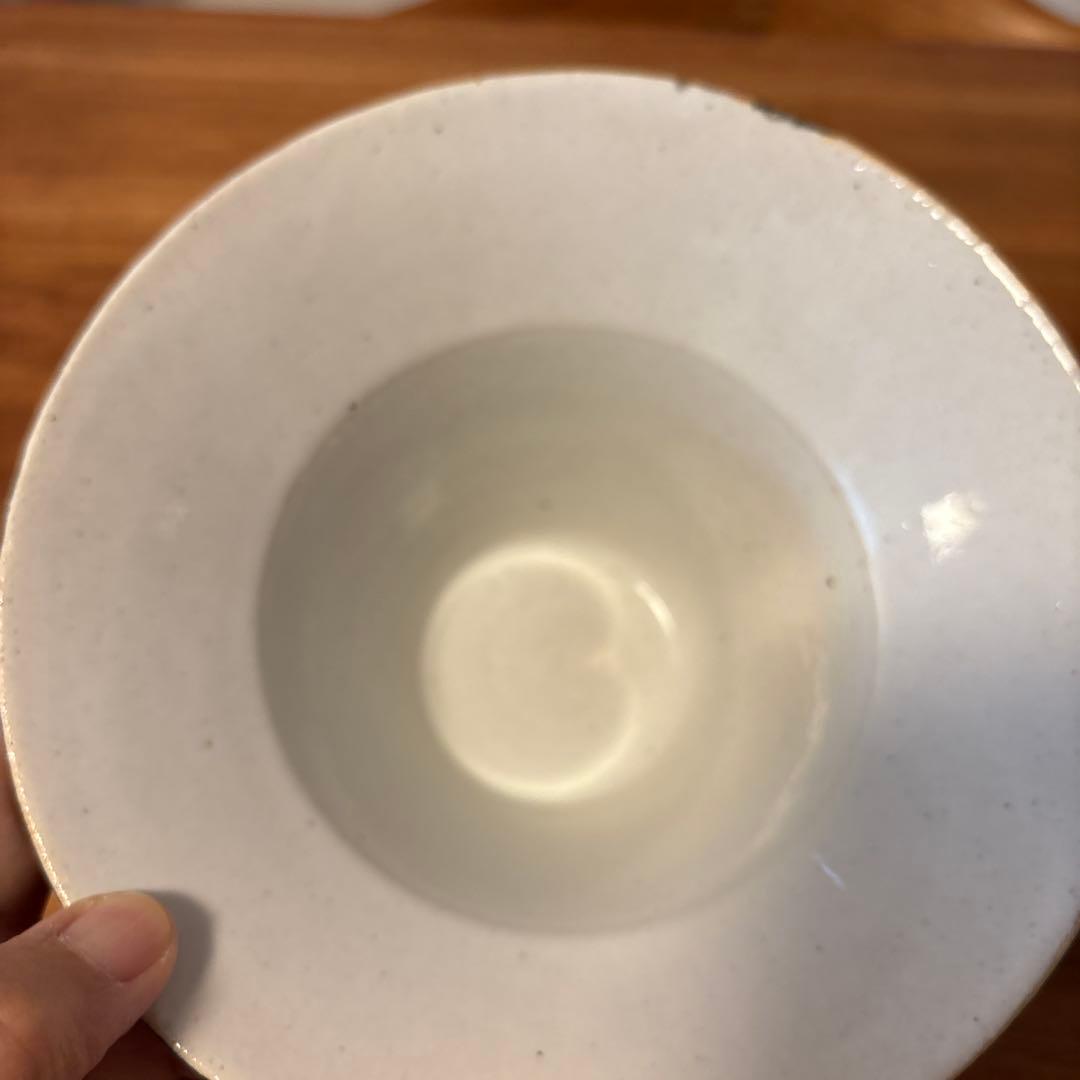 三浦ナオコさん作品・黒白陶器円錐形ボウル