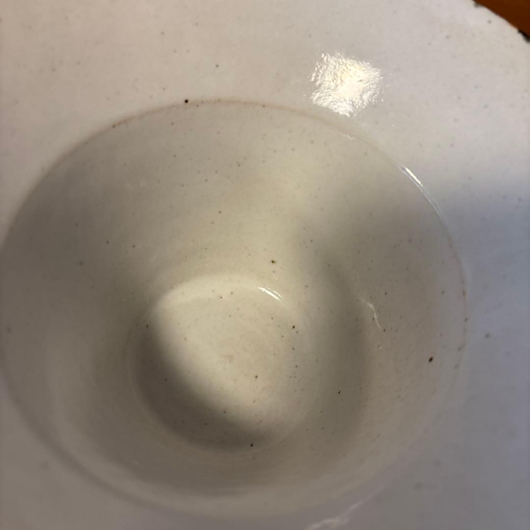 三浦ナオコさん作品・黒白陶器円錐形ボウル