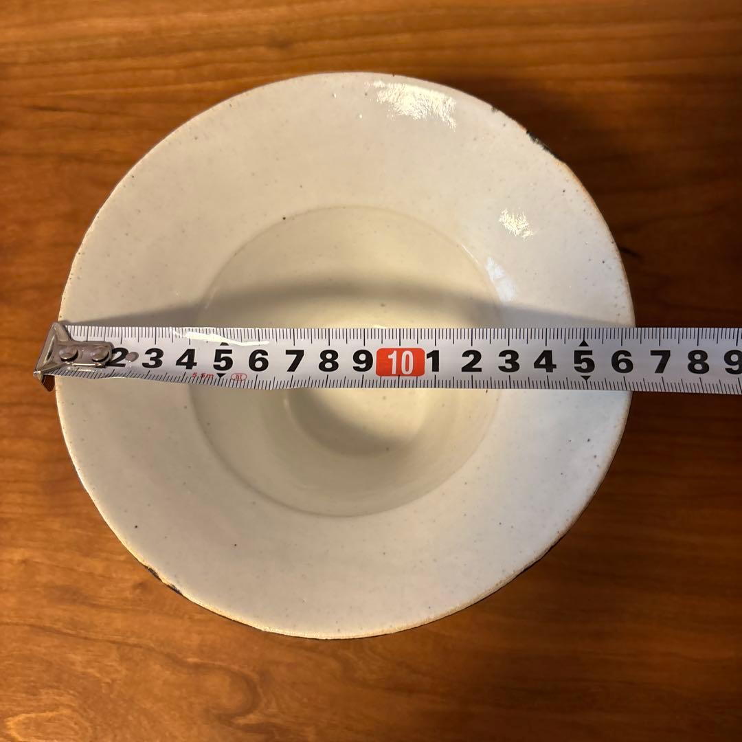 三浦ナオコさん作品・黒白陶器円錐形ボウル