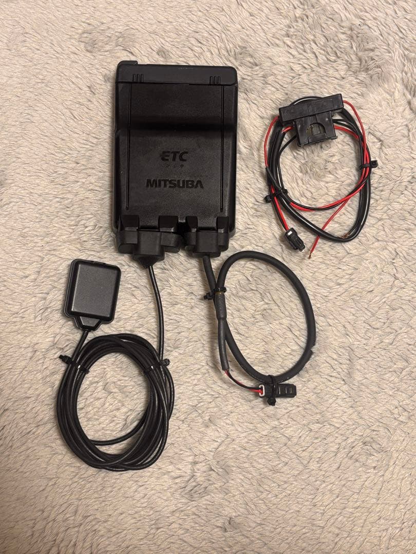 【MSC-BE61】 ★ミツバサンコーワバイク用ETC★セットアップ済★