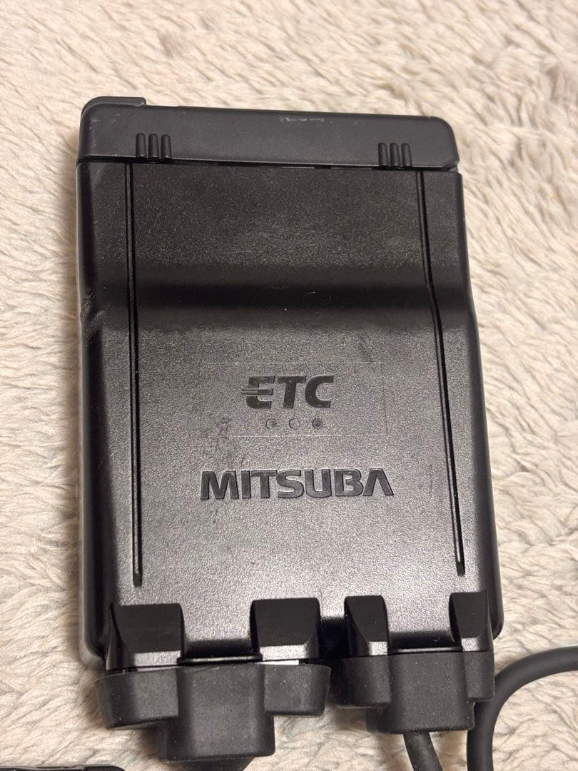 【MSC-BE61】 ★ミツバサンコーワバイク用ETC★セットアップ済★