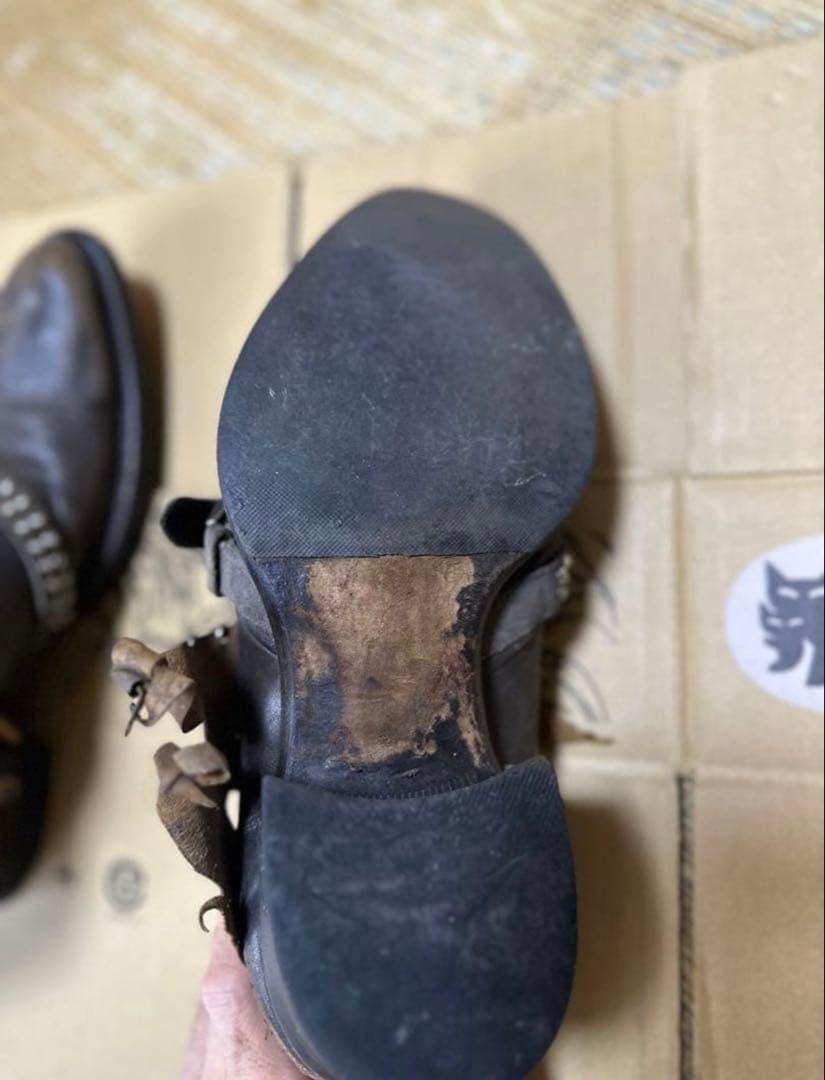 alfredo BANNISTER 初期のショートブーツ