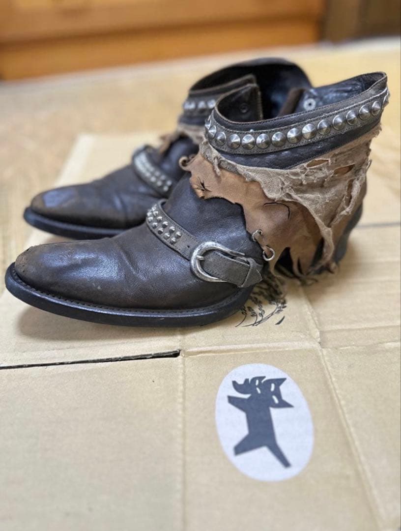 alfredo BANNISTER 初期のショートブーツ