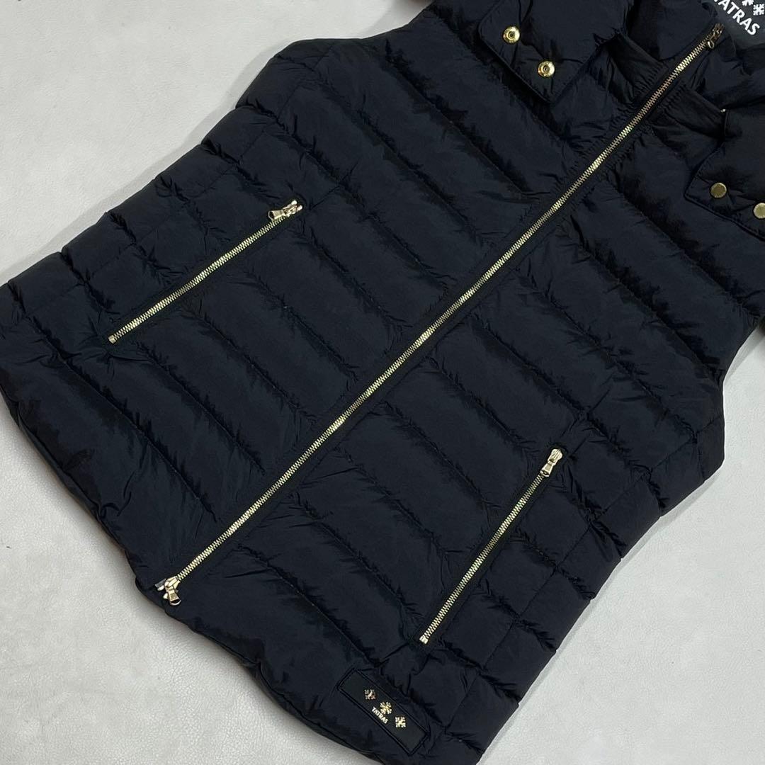 極美品 3way TATRAS タトラス ORSIERA ダウンベスト ファー