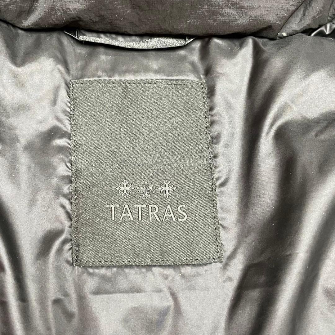 極美品 3way TATRAS タトラス ORSIERA ダウンベスト ファー