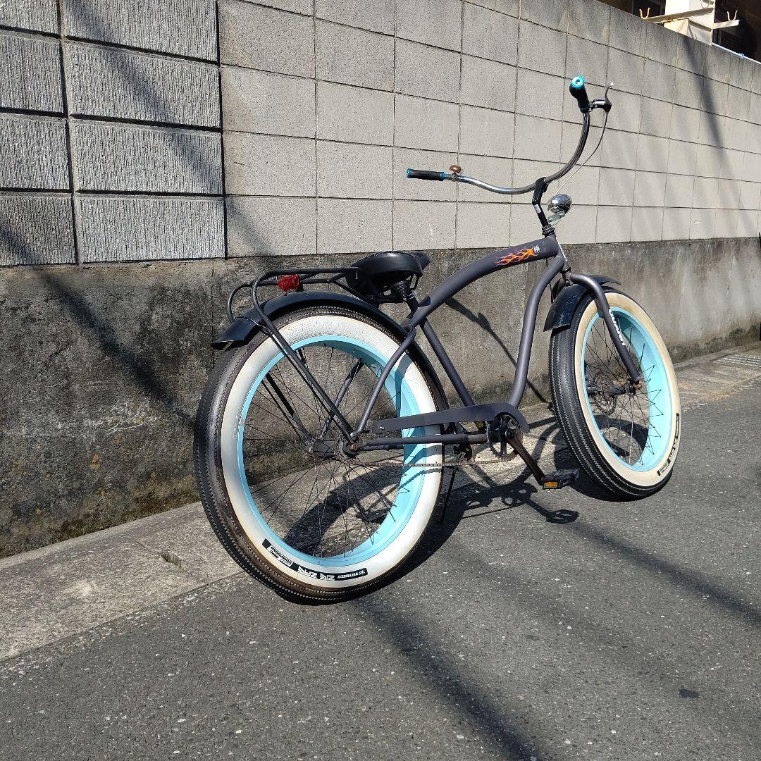 ファットバイク ビーチクルーザー VEE ZIG ZAG　26×4.0