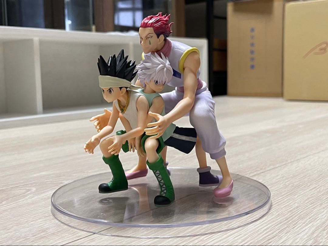 HUNTER × HUNTER一番くじ ラストワン賞 箱無し