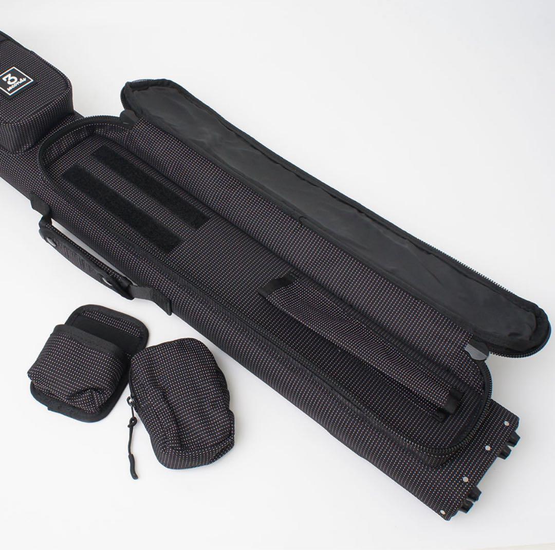 3seconds スリーセカンズ 2B4S ビリヤードキューケース ハード