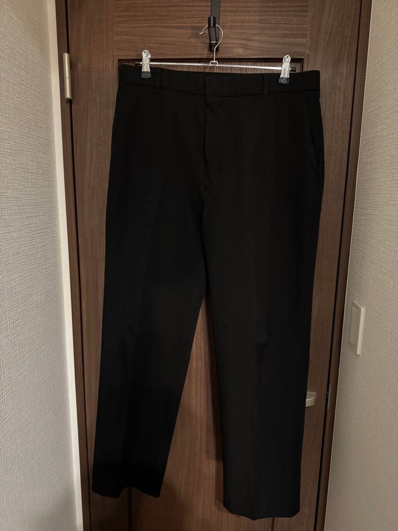 Levi's action slacks 36x30 ブラック