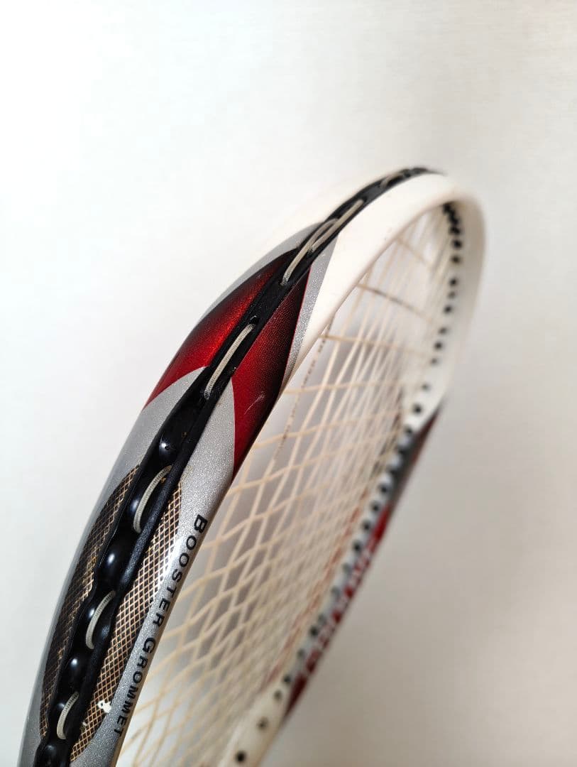 【希少激レア美品】mizuno xyst t-2pw ソフトテニスラケット