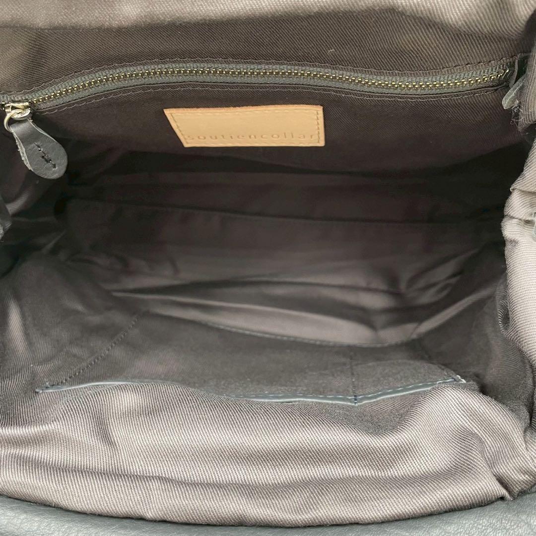 【未使用に近い】 soutiencollar ステンカラー しっくりバッグ