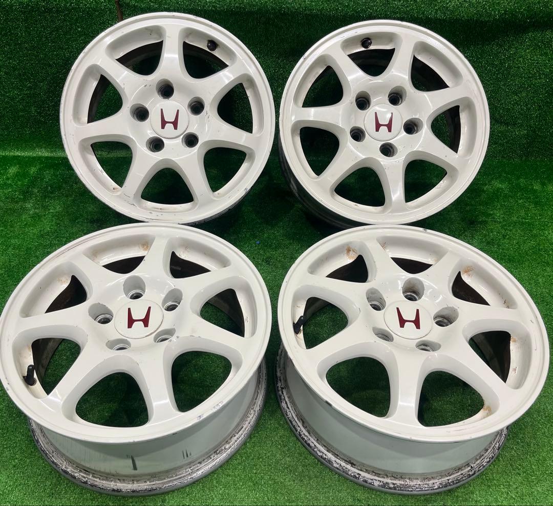 ホンダ純正 EK9 シビックタイプR 15×6J +50 5穴 114.3