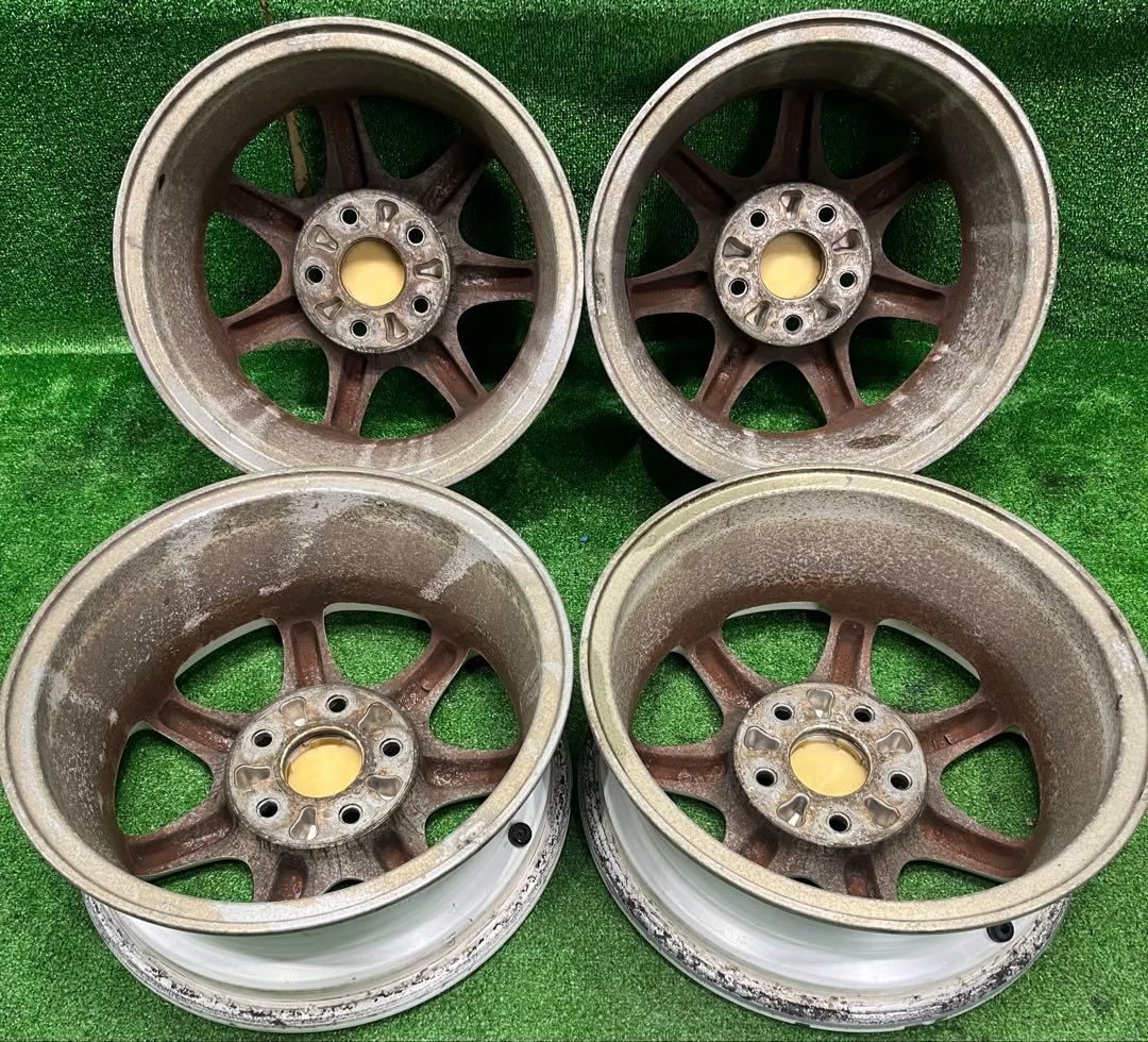 ホンダ純正 EK9 シビックタイプR 15×6J +50 5穴 114.3