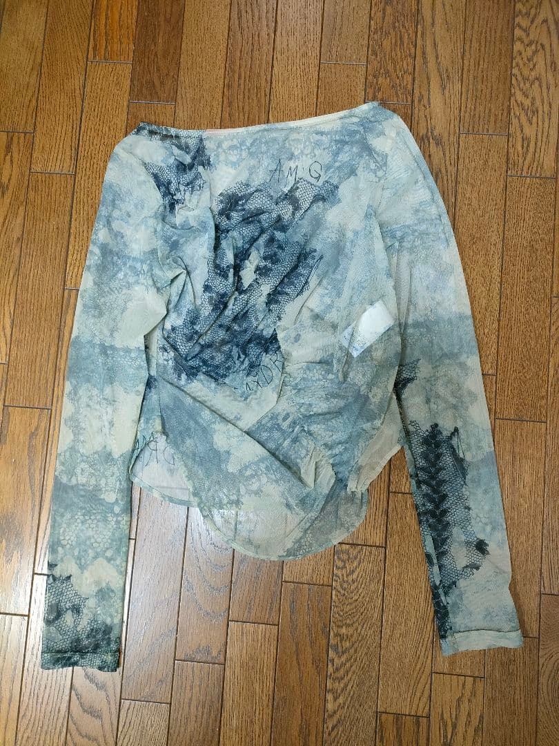 MEDI 2WAY TROMPE L’OEIL LACE PRINT SKIN