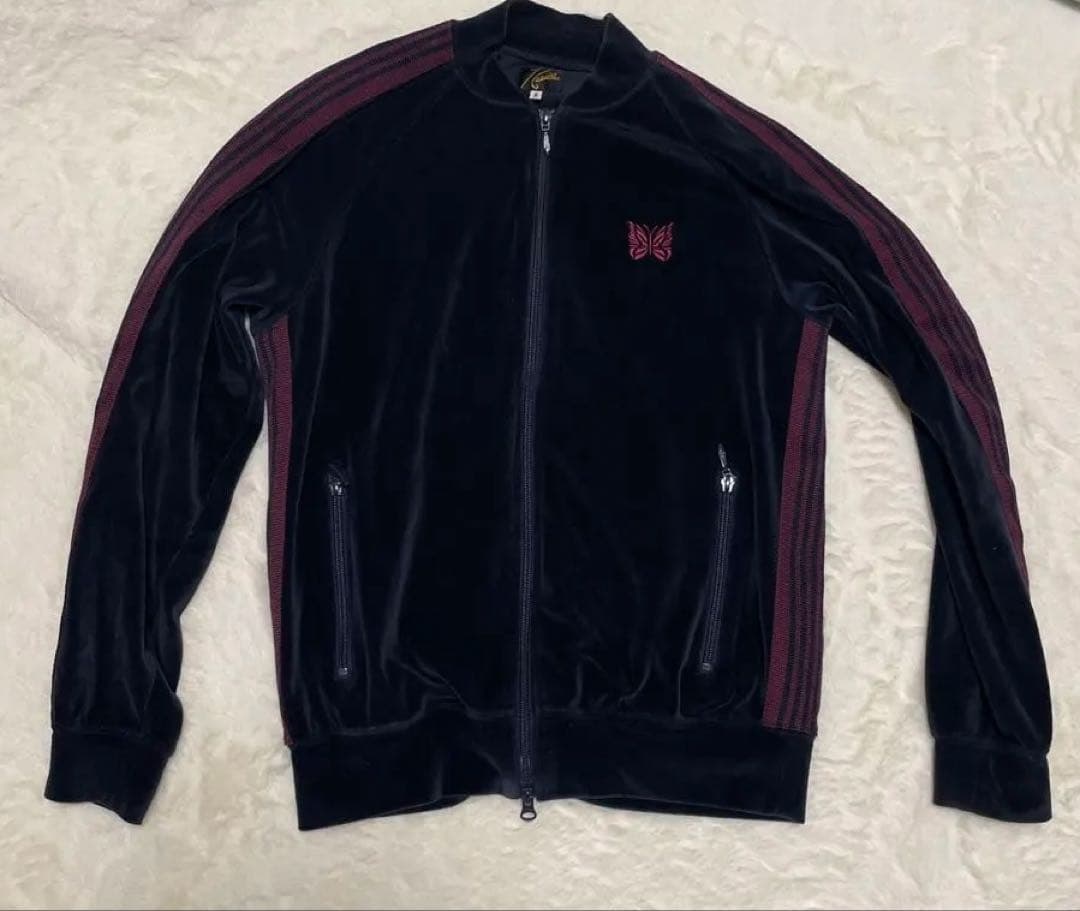 Needles ニードルズ ベロア トラックジャケット