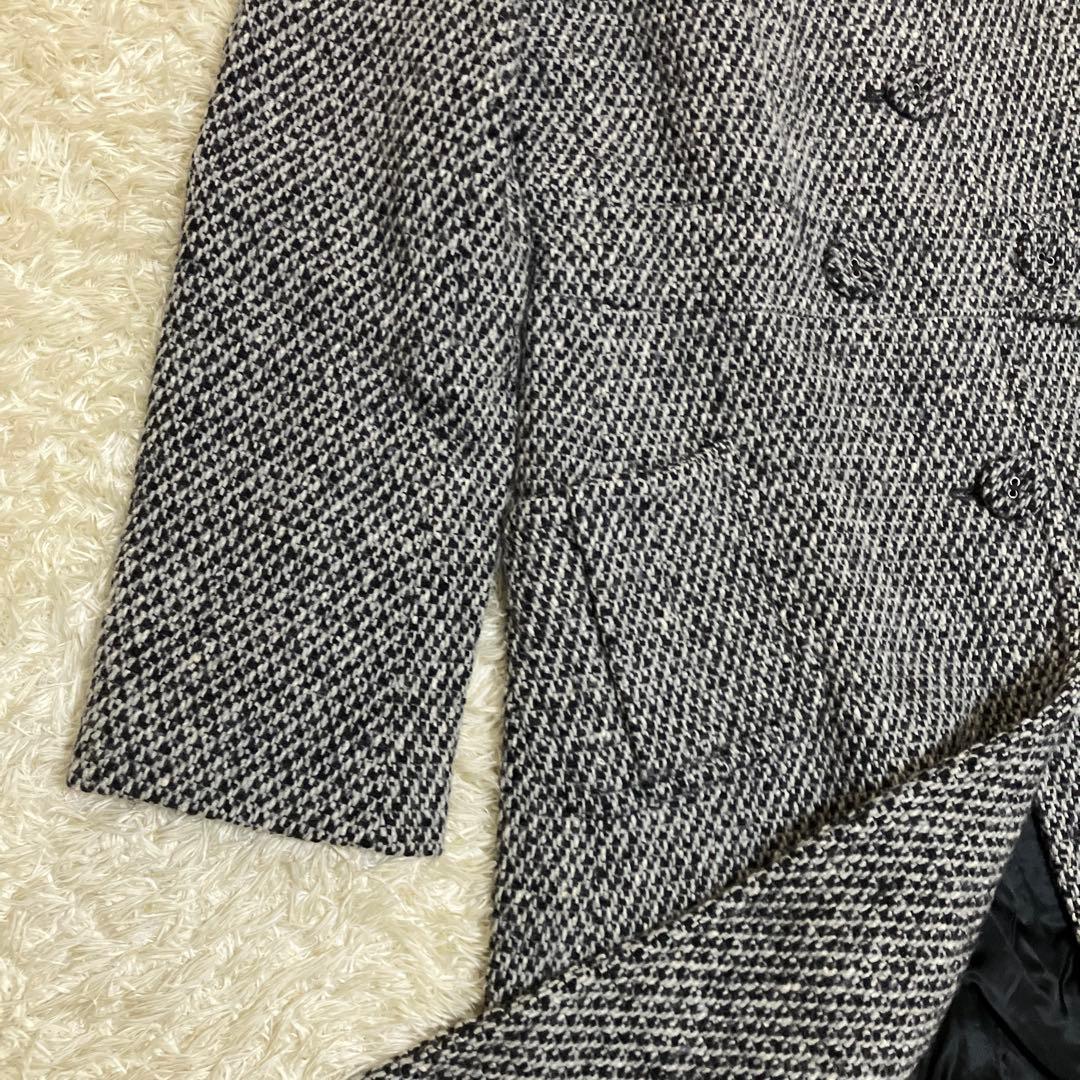 MaxMara WEEKEND LINE ステンカラーコート ツイード42