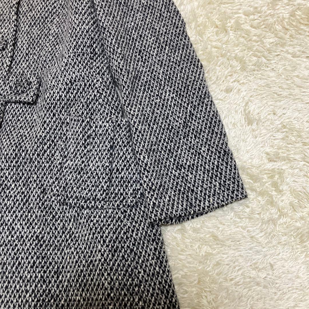 MaxMara WEEKEND LINE ステンカラーコート ツイード42