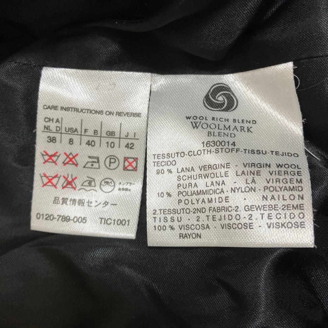 MaxMara WEEKEND LINE ステンカラーコート ツイード42