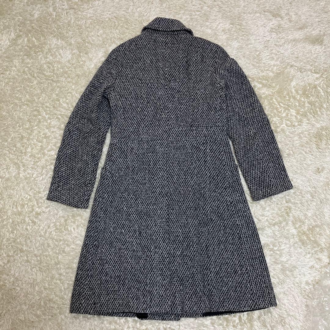 MaxMara WEEKEND LINE ステンカラーコート ツイード42