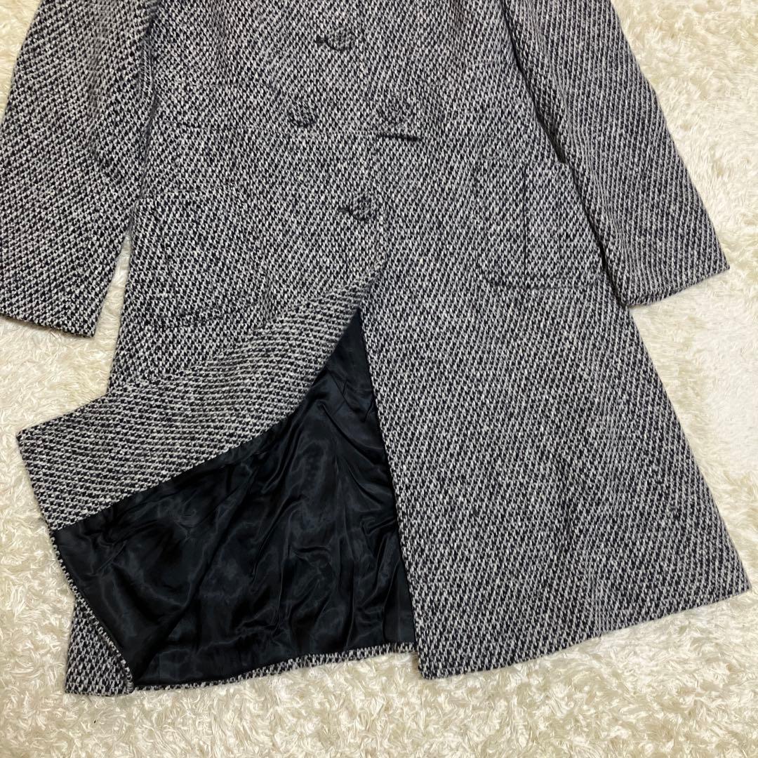 MaxMara WEEKEND LINE ステンカラーコート ツイード42