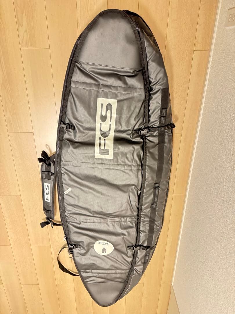 FCS 6.7サーフボードケース