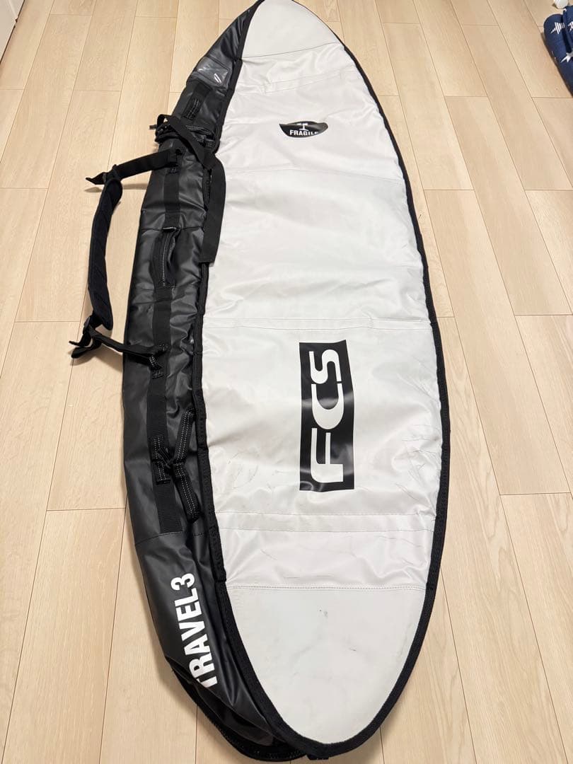 FCS 6.7サーフボードケース