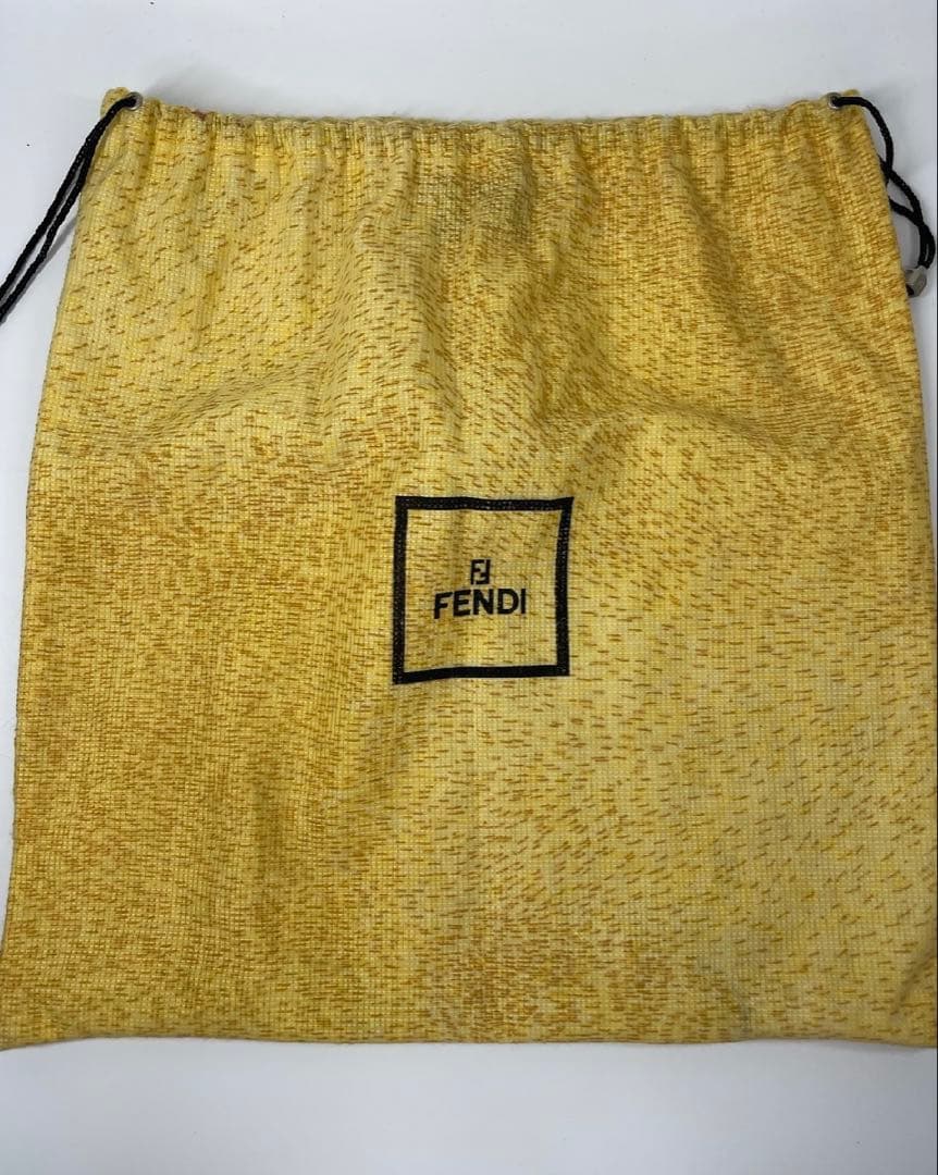 【FENDI/フェンディ】ズッカ柄 マンマバケット ショルダーバッグ