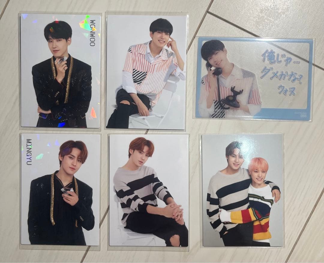 seventeen ideal cut 2018 トレカ