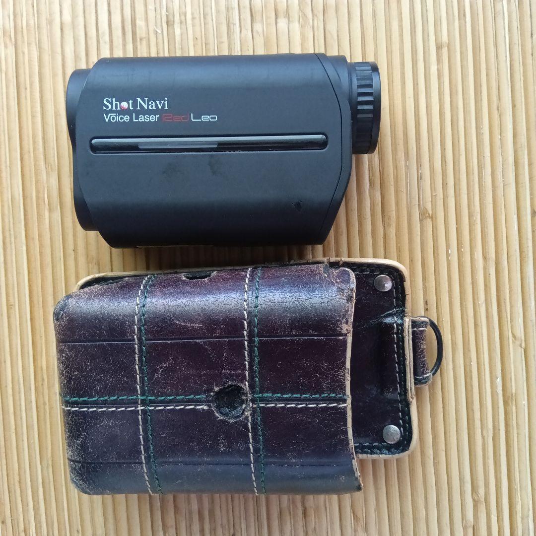 ラウンド用品・アクセサリー ShotNavi..VoiceLaser.RedLeo