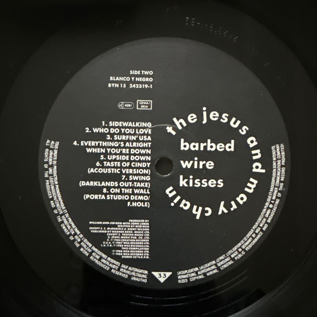 The Jesus And Mary Chain – Barbed Wire…