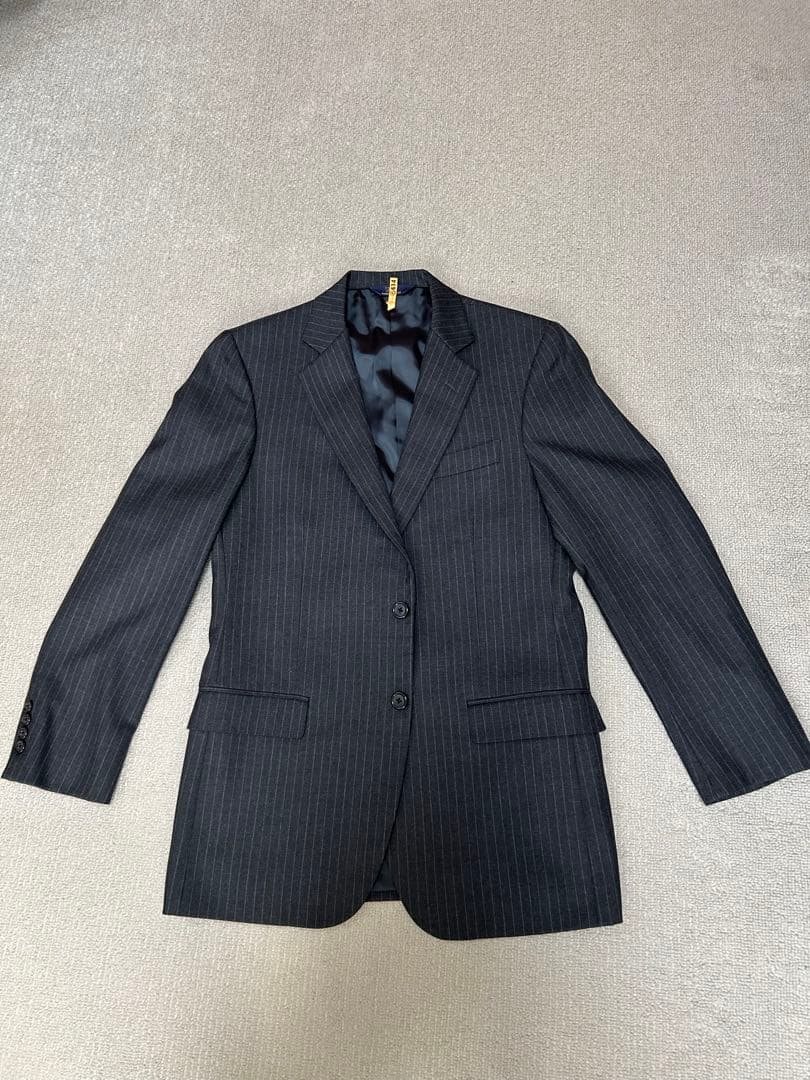 ブルックスブラザーズ346 ビジネススーツ グレーストライプ