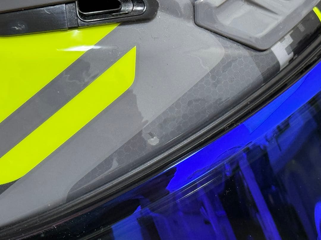 SHOEI Z-7 PARAMETER TC-3 Sサイズ 55cm 2017年