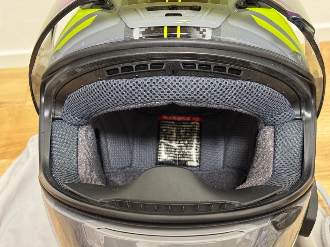 SHOEI Z-7 PARAMETER TC-3 Sサイズ 55cm 2017年