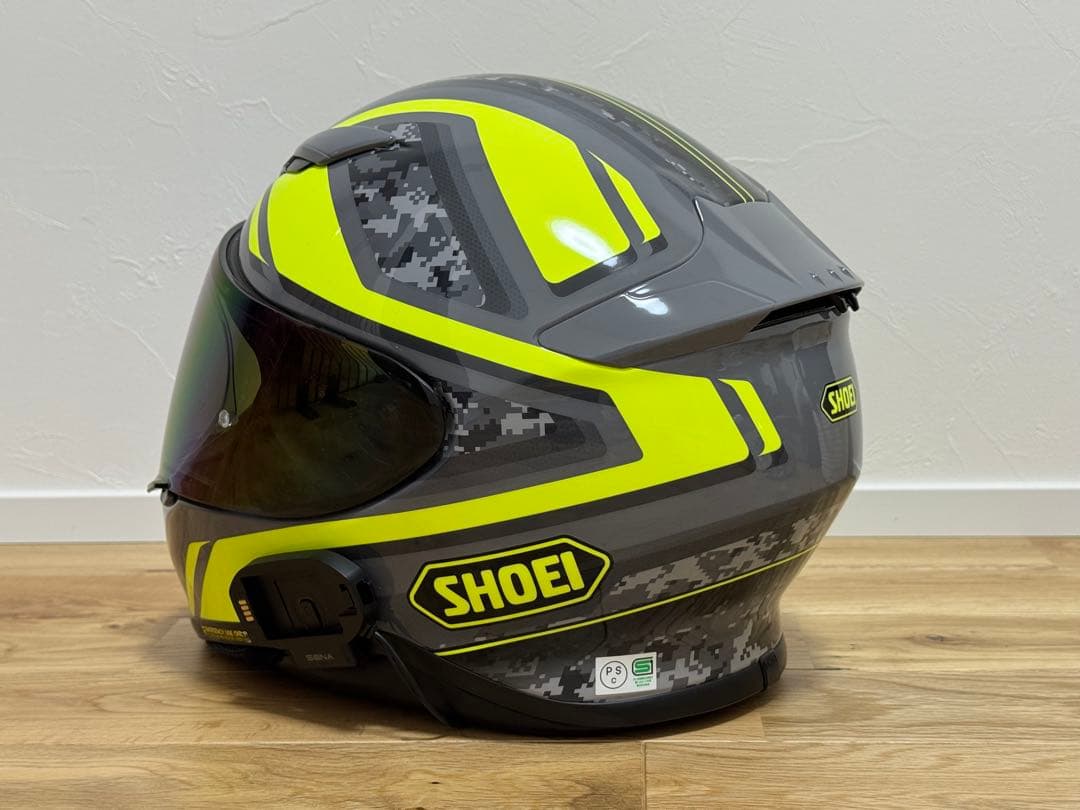 SHOEI Z-7 PARAMETER TC-3 Sサイズ 55cm 2017年